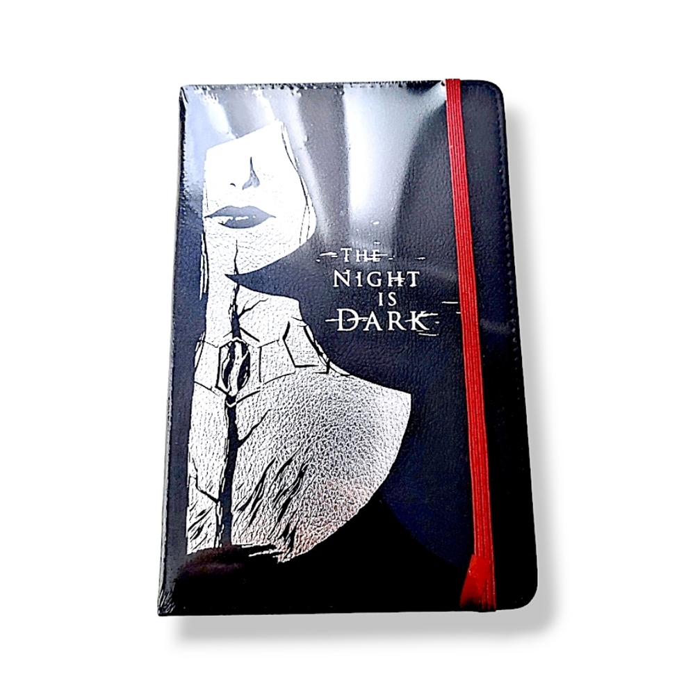 Game or thrones the night is dark and full or horrors loot crate journal diary